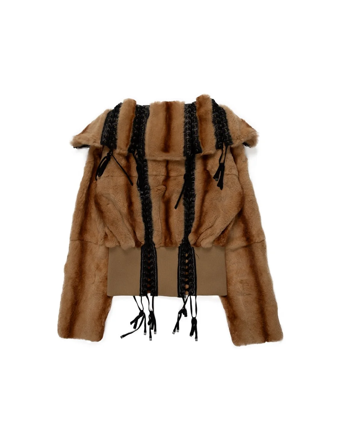 Dolce & Gabbana スエードファージャケット Long-haired shearling coat in Grey for Men | Dolce&Gabbana® US